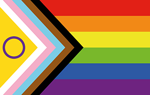 Inclusive flag